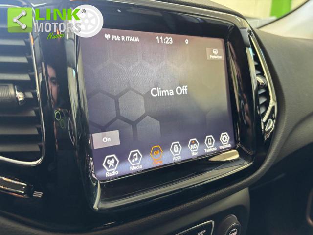 JEEP Compass usata, con Sistema di navigazione