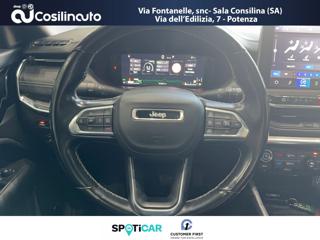 JEEP Compass usata, con Fendinebbia
