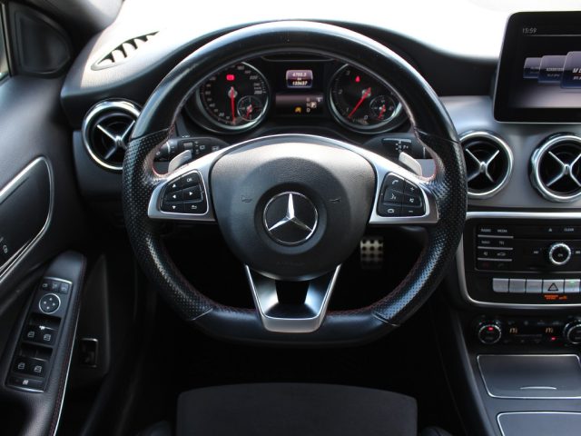 MERCEDES-BENZ GLA 200 usata, con Volante in pelle