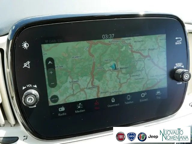 FIAT 500C usata, con Airbag testa