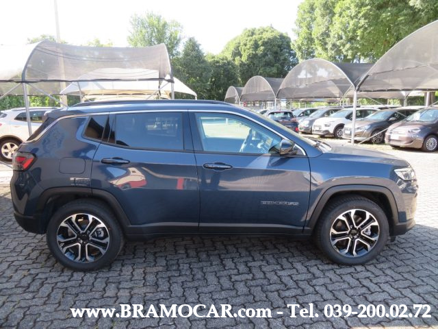 JEEP Compass usata, con Alzacristalli elettrici