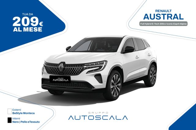 RENAULT Austral usata, con ABS
