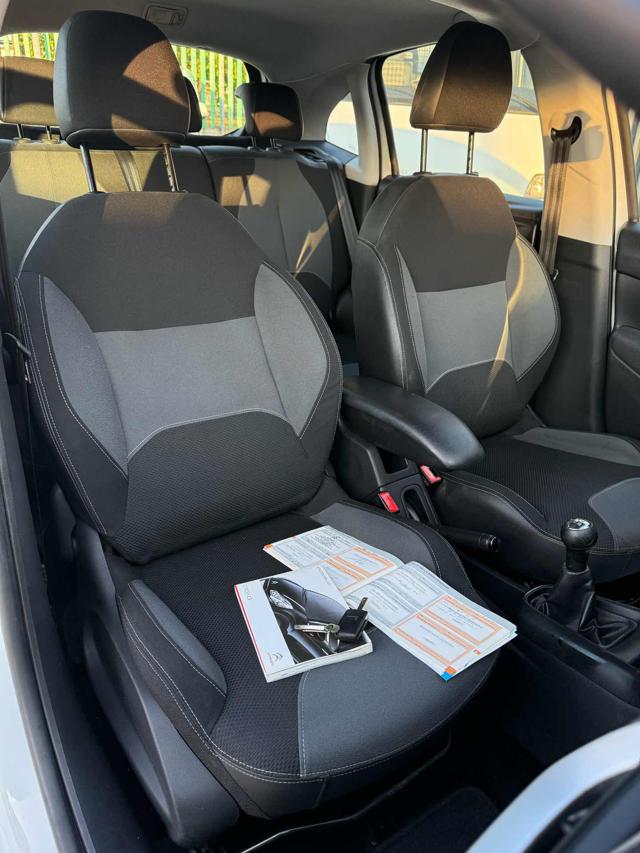 CITROEN C3 usata, con Sedile posteriore sdoppiato