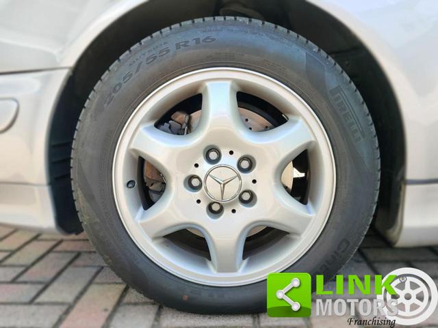 MERCEDES-BENZ CLK 200 usata, con Cronologia tagliandi