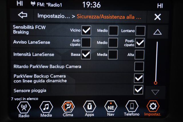 JEEP Renegade usata, con Vivavoce