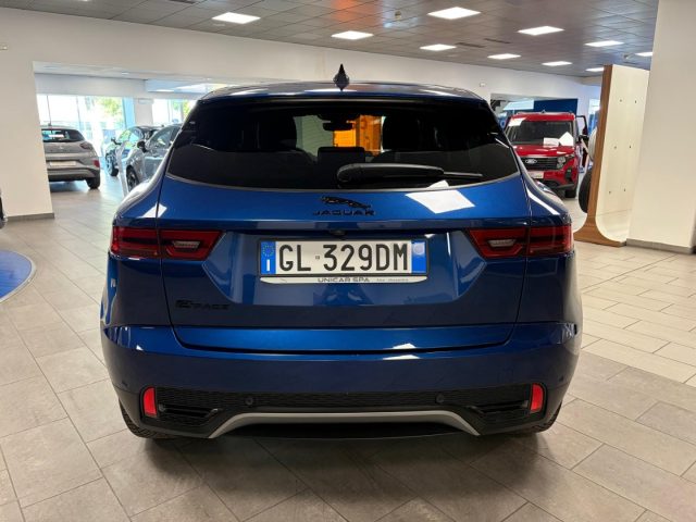 JAGUAR E-Pace usata, con ESP