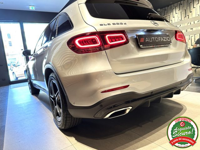 MERCEDES-BENZ GLC 300 usata, con Servosterzo