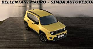 JEEP Renegade usata, con Cerchi in lega