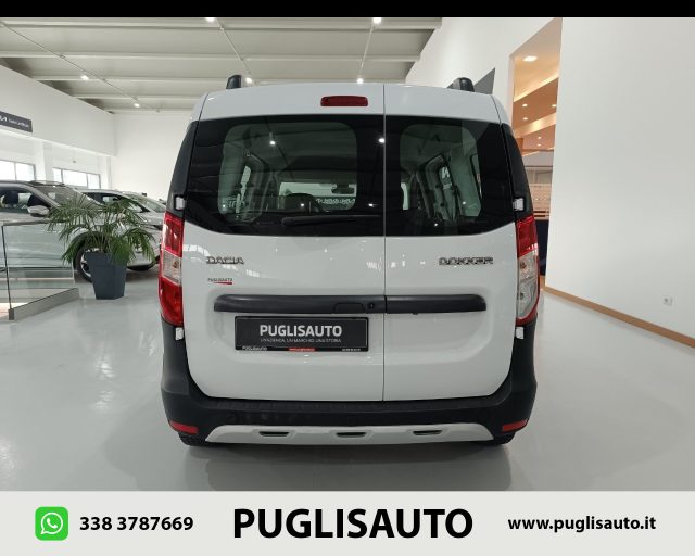 DACIA Dokker usata, con Autoradio