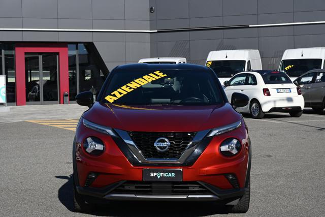 NISSAN Juke usata, con Airbag