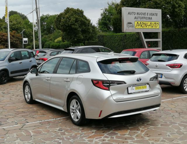 TOYOTA Corolla usata, con Airbag laterali