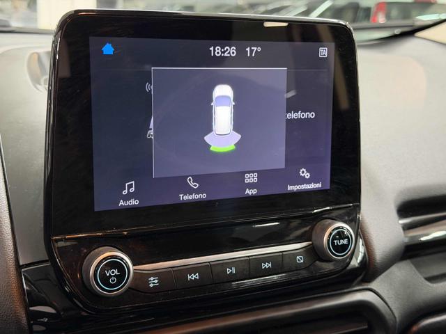 FORD EcoSport usata, con Sensori di parcheggio posteriori