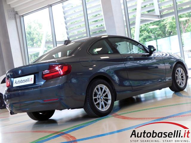 BMW 220 usata, con Streaming musicale integrato