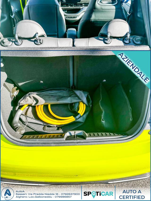 ABARTH 500e usata, con Sedile posteriore sdoppiato