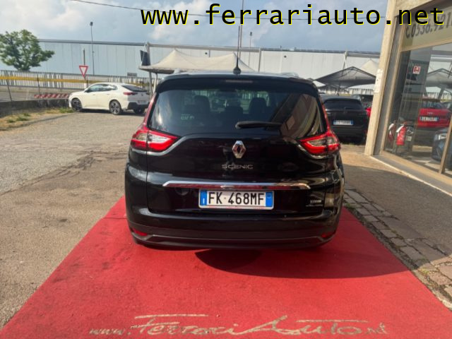 RENAULT Grand Scenic usata, con Cronologia tagliandi
