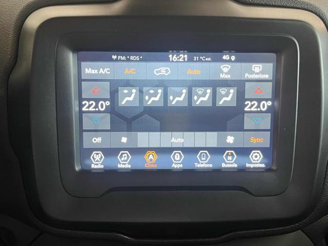 JEEP Renegade usata, con Controllo elettronico della corsia