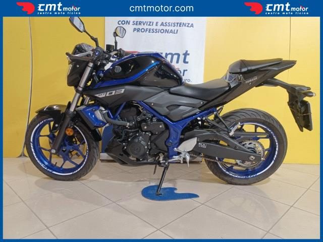 YAMAHA MT-03 usata 2