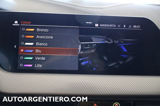 BMW 116 usata, con Leve al volante