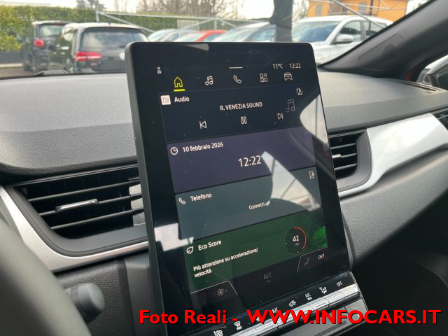 RENAULT Captur usata, con Luci diurne LED