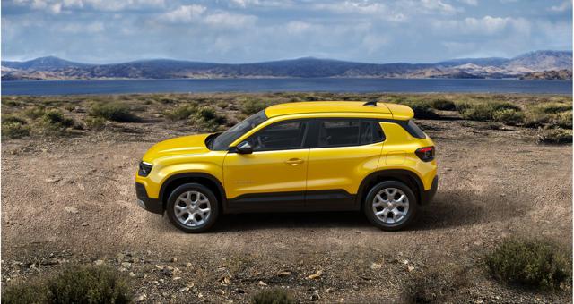 JEEP Avenger usata, con Airbag laterali