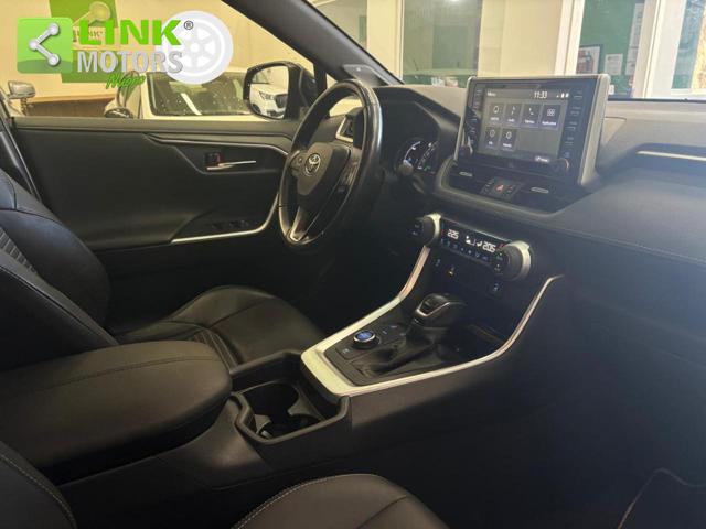 TOYOTA RAV 4 MY23 usata, con Interni in pelle