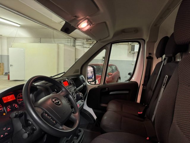 OPEL Movano usata, con Filtro antiparticolato