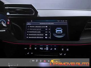 AUDI A3 usata, con Riconoscimento dei segnali stradali