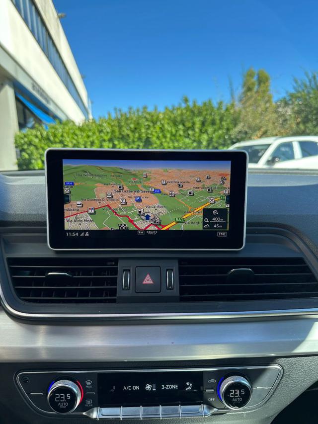 AUDI Q5 usata, con Volante in pelle