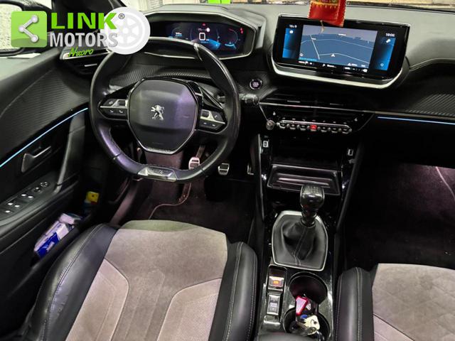 PEUGEOT 208 usata, con Volante multifunzione