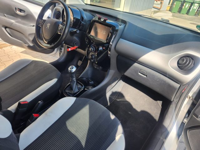 PEUGEOT 108 usata, con Tettuccio apribile