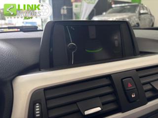 BMW 318 usata, con Touch screen