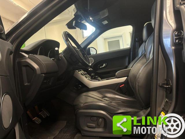 LAND ROVER Range Rover Evoque usata, con Sistema di navigazione