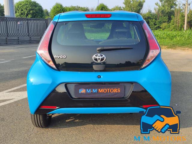 TOYOTA Aygo usata, con Autoradio