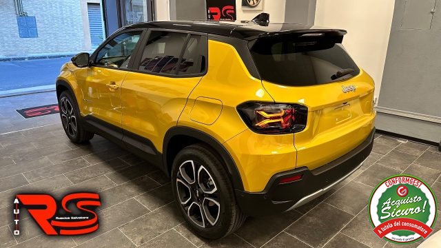 JEEP Avenger usata, con Autoradio