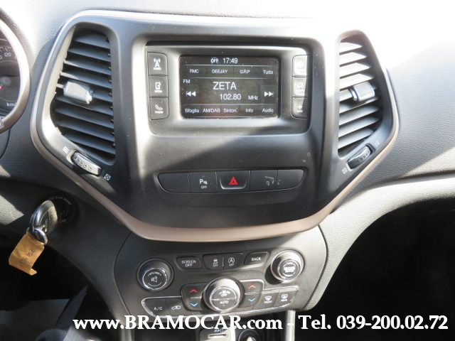 JEEP Cherokee usata, con Immobilizzatore elettronico