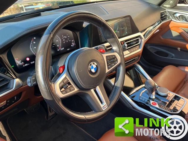 BMW M4 usata, con Sedili riscaldati