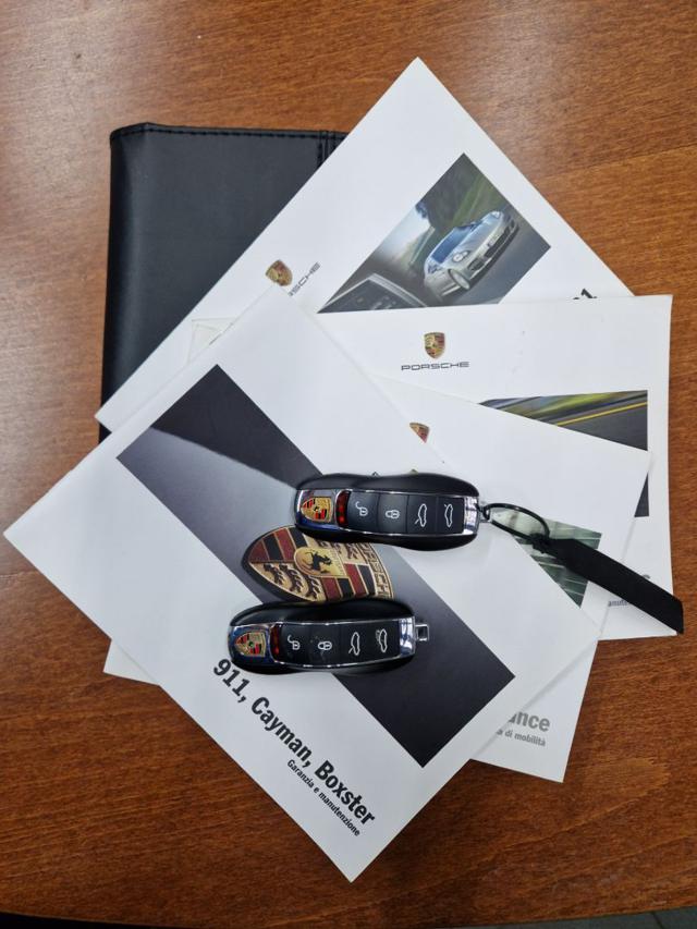 PORSCHE Boxster usata, con Fari Xenon