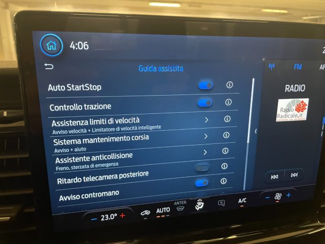 FORD Transit usata, con Autoradio digitale
