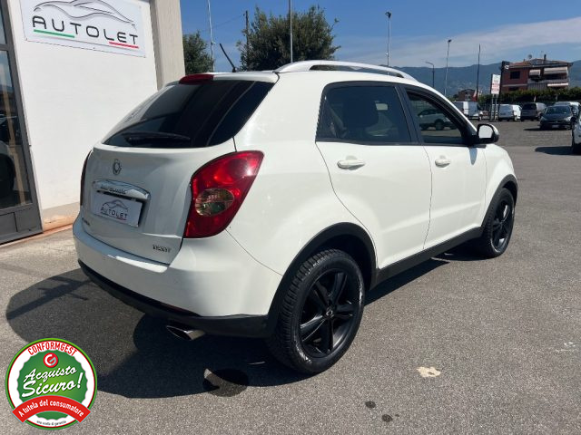 SSANGYONG Korando usata, con Airbag Passeggero
