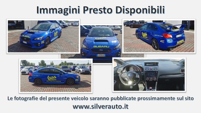 SUBARU WRX STI usata 0