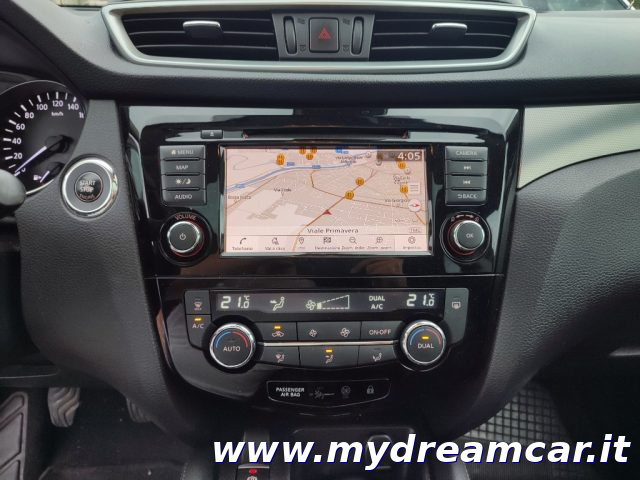 NISSAN Qashqai usata, con Servosterzo