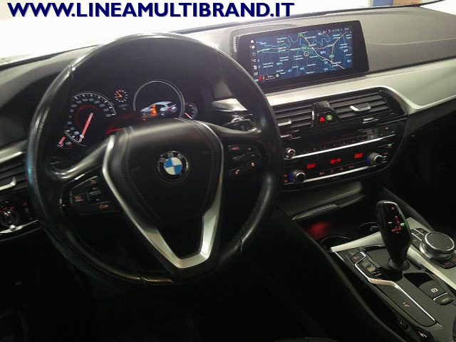 BMW 520 usata, con Sedile posteriore sdoppiato