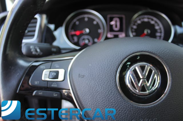 VOLKSWAGEN Golf usata, con Volante in pelle