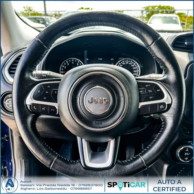 JEEP Renegade usata, con Regolazione elettrica sedili
