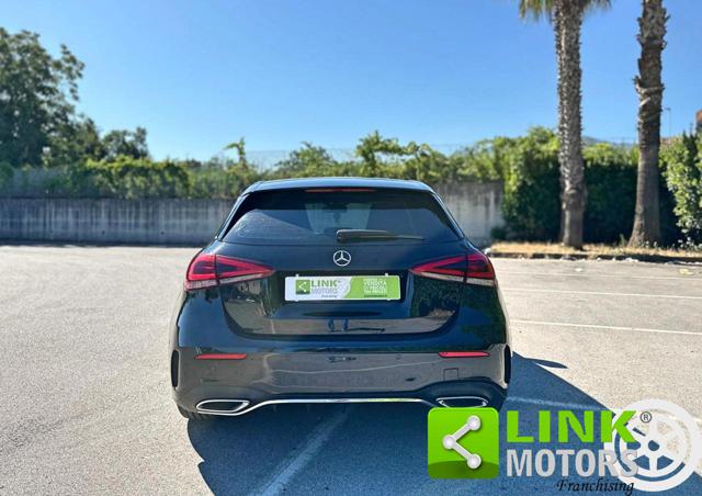 MERCEDES-BENZ A 180 usata, con Sistema di navigazione