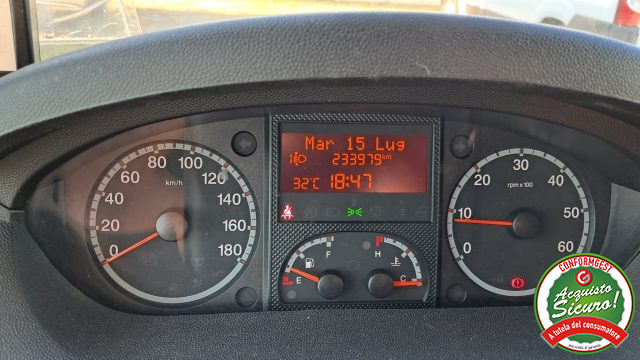 FIAT Ducato usata, con Boardcomputer