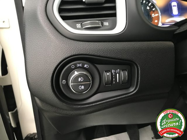 JEEP Renegade usata, con Sensori di parcheggio posteriori