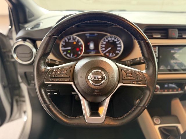NISSAN Micra usata, con Touch screen