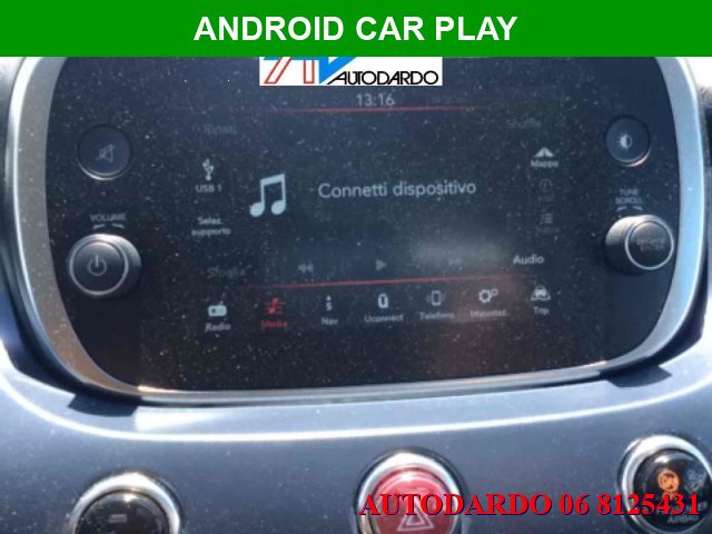 FIAT 500X usata, con Airbag laterali
