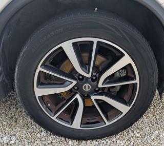 NISSAN X-Trail usata, con Sedile posteriore sdoppiato